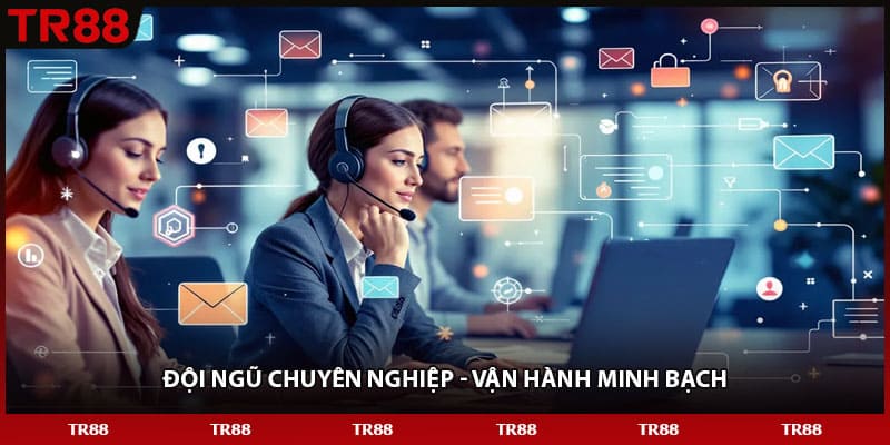 Đội ngũ chuyên nghiệp - Vận hành minh bạch Đội ngũ chuyên nghiệp - Vận hành minh bạch