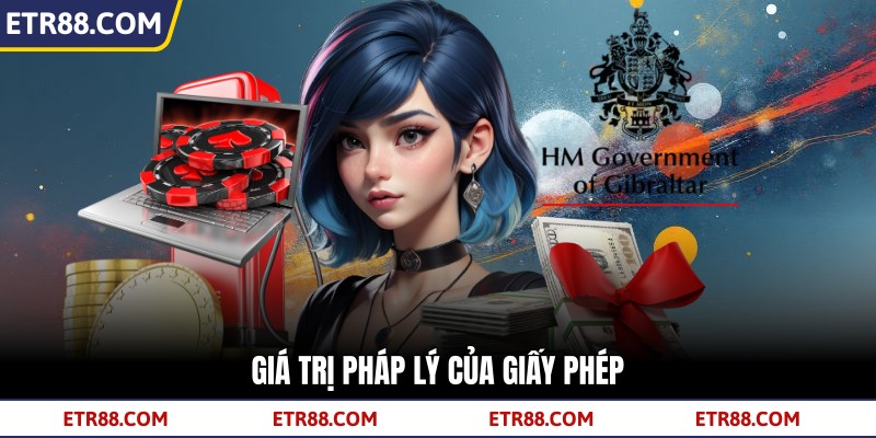 Giá trị pháp lý của giấy phép 