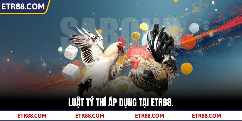 Luật tỷ thí áp dụng tại TR88. Luật tỷ thí áp dụng tại TR88.