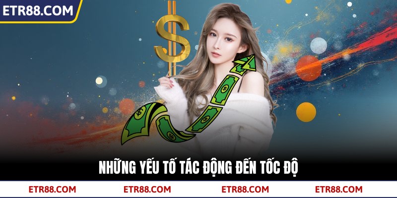 Yếu tố chi phối tốc độ xử lý